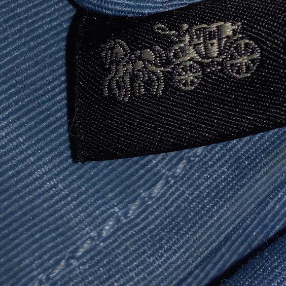 COPY - Coach Crossbody, medium size and blue. - Picture 8 of 8